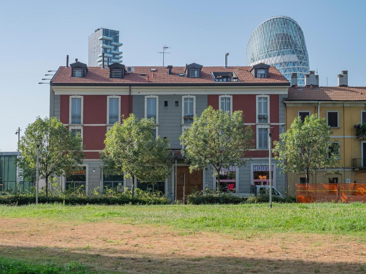 Luxury Apartment In Isola - Ca24 Milano Eksteriør bilde