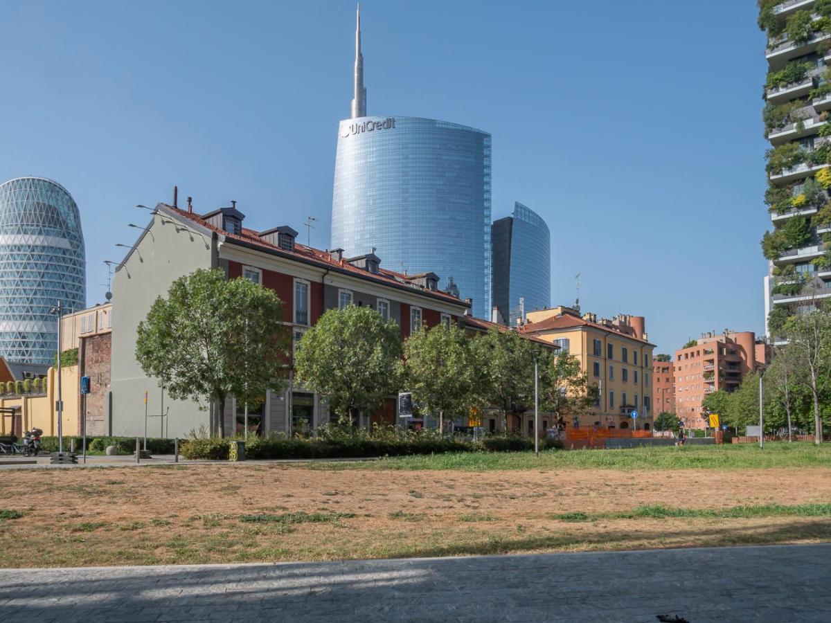 Luxury Apartment In Isola - Ca24 Milano Eksteriør bilde